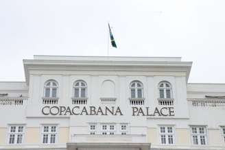 Fachada do badalado hotel Copacabana Palace, no Rio 
