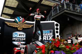 Faltava Rinus VeeKay triunfar na 'Next Gen' da Indy 