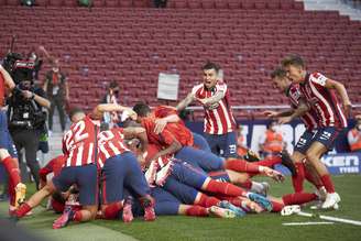 Atlético de Madrid vence disputa contra Osasuna 16/05/2021