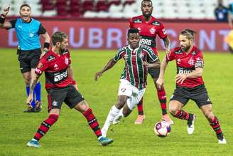 Depois de empatarem no primeiro jogo, Flamengo e Fluminense decidem o Carioca (Foto: Alexandre Vidal/Flamengo)