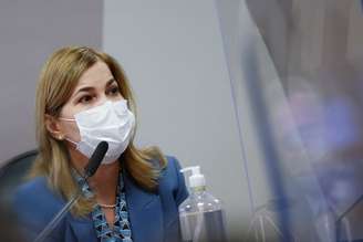 Secretária de Gestão do Trabalho do Ministério da Saúde, Mayra Pinheiro
25/05/2021
REUTERS/Adriano Machado