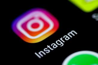 Ícone do aplicativo do Instagram em celular 
03/08/2017
REUTERS/Thomas White