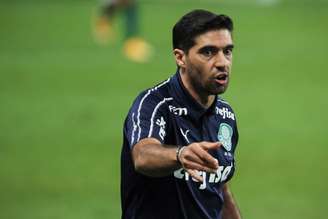 Abel Ferreira, técnico do Palmeiras