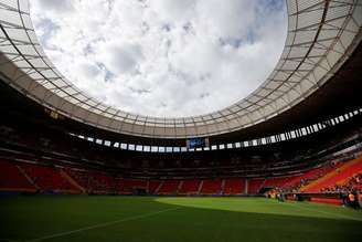 Vista do estádio Mané Garrincha, em Brasília (DF) 
16/02/2020
REUTERS/Adriano Machado