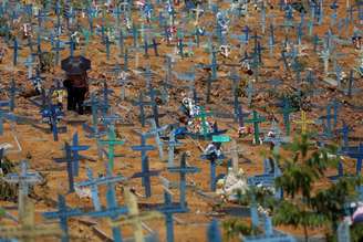 Manaus, Brasil 07/05/2021. REUTERS/Bruno Kelly