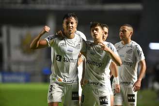Kaio Jorge é o artilheiro do Santos na temporada