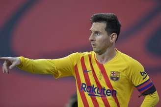 Messi está em fim de contrato no Barça (Foto: CRISTINA QUICLER / AFP)