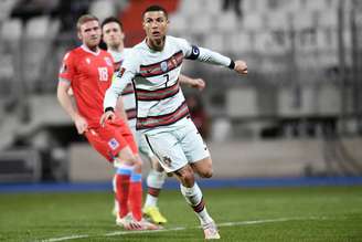 Cristiano Ronaldo é uma das principais atrações da Eurocopa (Foto: JOHN THYS / AFP)