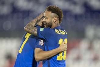 Neymar garantiu a vitória do Brasil em dois jogos mostrados pela Globo (Foto: Lucas Figueiredo/CBF)