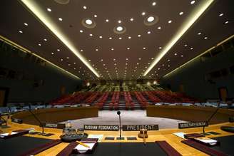 Câmara do Conselho de Segurança da ONU em Nova York 
18/09/2015  REUTERS/Mike Segar/Foto de Arquivo