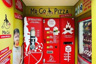 Máquina de Pizza da Mr.Go.
