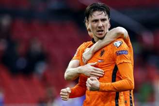 Holanda chega como favorita para o Grupo C da Eurocopa (Foto: MAURICE VAN STEEN/ANP/AFP)