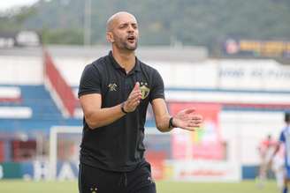 Treinador está no clube do interior catarinense desde 2017 (Lucas Gabriel Cardoso/Brusque FC)