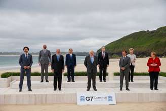 Cúpula do G7 na Cornualha