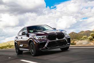 BMW X6 M Competition chega ao Brasil por R$ 1.018.950. 