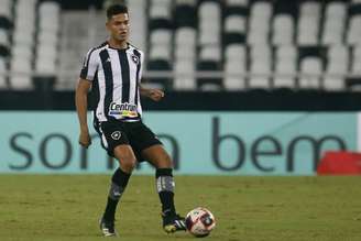 David Sousa é uma das jovens promessas da base do Botafogo (Foto: Vítor Silva/Botafogo)