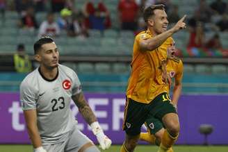 País de Gales foi semifinalista na última Eurocopa (Foto: VALENTYN OGIRENKO / POOL / AFP)