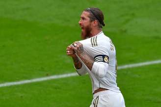 Sergio Ramos se despediu oficialmente do Real Madrid (Ander GILLENEA / AFP)