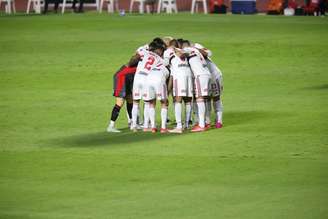 Delegação do São Paulo receberá primeira dose da vacina contra a Covid-19 (Foto: Rubens Chiri/saopaulofc.net)