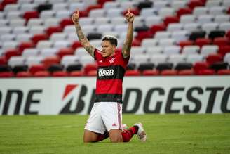 Em grande fase em 2021, Pedro está envolvido em disputa entre Flamengo e CBF (Foto: Alexandre Vidal/Flamengo)