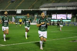 Régis fez o gol da vitória do Bugre no Dérbi de Campinas (FOTO: Celso Congilio/Guarani FC)