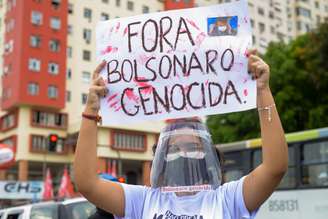 Ato contra o governo de Jair Bolsonaro acontece em todo o país nesta sábado 19 de junho