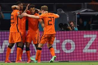 Holanda vive bom momento na Eurocopa (Foto: DEAN MOUHTAROPOULOS / POOL / AFP)