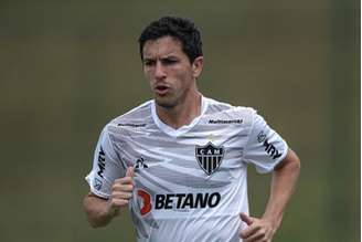 Nacho está entre os novos casos de Covid-19 no Galo- (Pedro Souza/Atlético-MG)