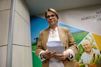 Tereza Cristina, ministra da Agricultura 
03/07/2019
REUTERS/Adriano Machado