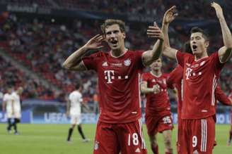 Goretzka é um dos principais nomes do Bayern de Munique (AFP)