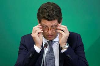 Ministro do Meio Ambiente, Ricardo Salles
22/04/2021
REUTERS/Ueslei Marcelino