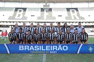 Time feminino do Botafogo (Foto: Vítor Silva/Botafogo)