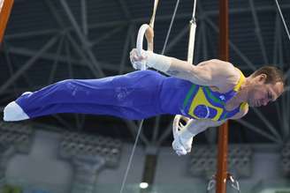 Arthur Zanetti, que conquistou a medalha de prata nas argolas em Doha. (Foto: Divulgação/Ricardo Bufolin/CBG)