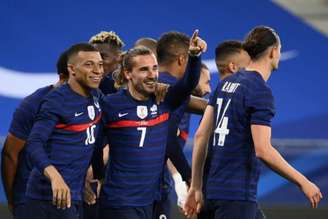 Seleção da França (Foto: FRANCK FIFE / AFP)
