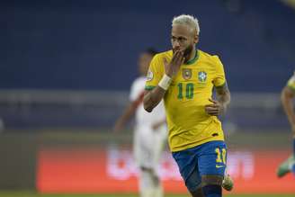 Neymar é o que sobrou na Seleção de jogador ousado, de talento raro (reprodução - site CBF)