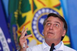 Jair Bolsonaro
REUTERS/Adriano Machado