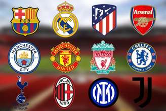 Doze equipes são os fundadores da Superliga europeia