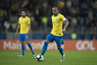 Daniel Alves quer disputar a sua última Copa do Mundo no Catar Lucas Figueiredo/CBF