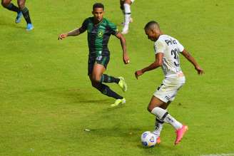 Santos perdeu para o América-MG em partida pela 9ª rodada do Campeonato Brasileiro