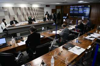 Reunião da CPI com Roberto Ferreira Dias, ex-diretor do Departamento de Logística do Ministério da Saúde