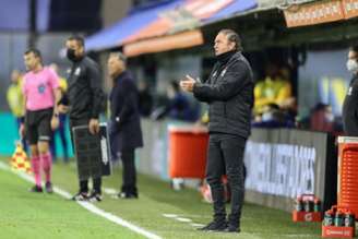 Cuca rechaçou que o Galo não foi a Buenos Aires tentar a vitória sobre o Boca-(Pedro Souza/Atlético-Mg)