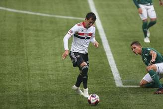 Pablo foi o artilheiro do São Paulo no Paulistão (Foto: Rubens Chiri/saopaulofc.net)