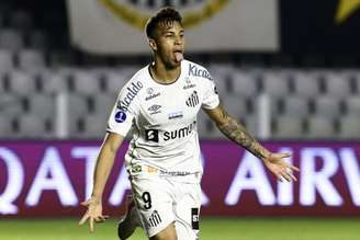 Kaio Jorge tem contrato com o Santos apenas até o final deste ano (Foto: CARLA CARNIEL / POOL / AFP)