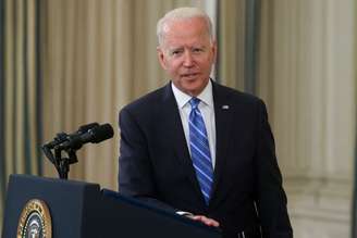 Presidente dos EUA, Joe Biden, discursa na Casa Branca
19/07/2021 REUTERS/Jonathan Ernst