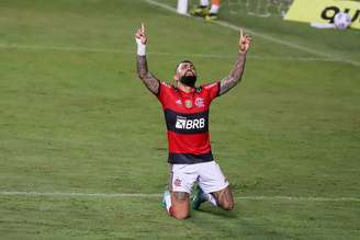 Gabigol é o segundo maior artilheiro do time carioca no Campeonato Brasileiro