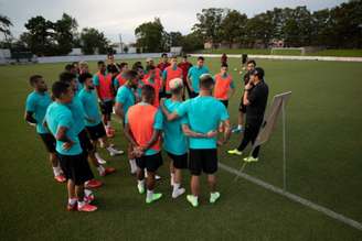 Brasil vai em busca do bicampeonato olímpico em solo japonês (Foto: Lucas Figueiredo / CBF)