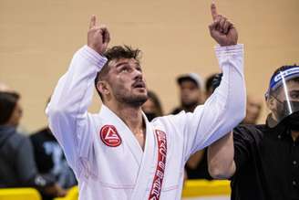 Marcos Vinicius Braga vem se destacando nas principais competições de Jiu-Jitsu (Foto: arquivo pessoal)
