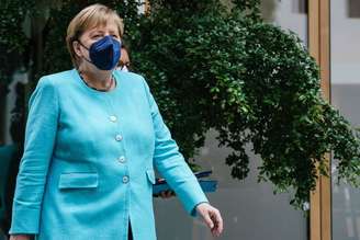 Merkel fez afirmações durante a sua última coletiva de imprensa formal à frente do governo alemão