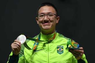 Felipe Wu foi medalhista de prata nas Olimpiadas Rio-2016 (Foto: Aline Bassi / Balaio de Ideias)