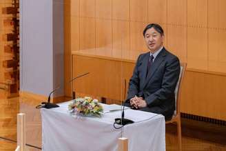 Imperador Naruhito, do Japão, em Tóquio
19/02/2021 Agência da Casa Imperial do Japão/Divulgação via REUTERS 